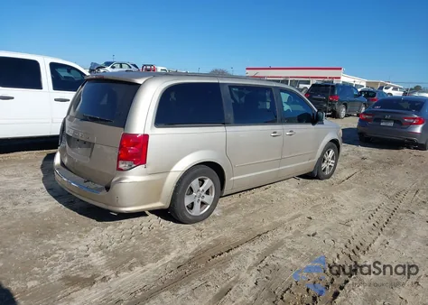 2013 Dodge Grand Caravan Sxt z USA, uszkodzony, nr VIN 2C4RDGCG1DR598804